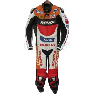 Honda Repsol Gas MotoGP Leather Race Suit